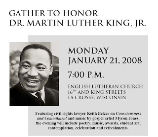 Martin Luther King Jr event in La Crosse