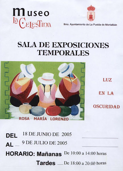 Cartel Para el Museo en el 2005