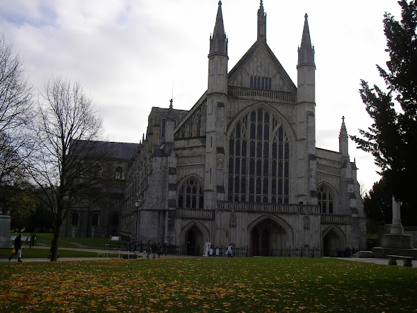 La Catedral de Winchester Noviembre 2007