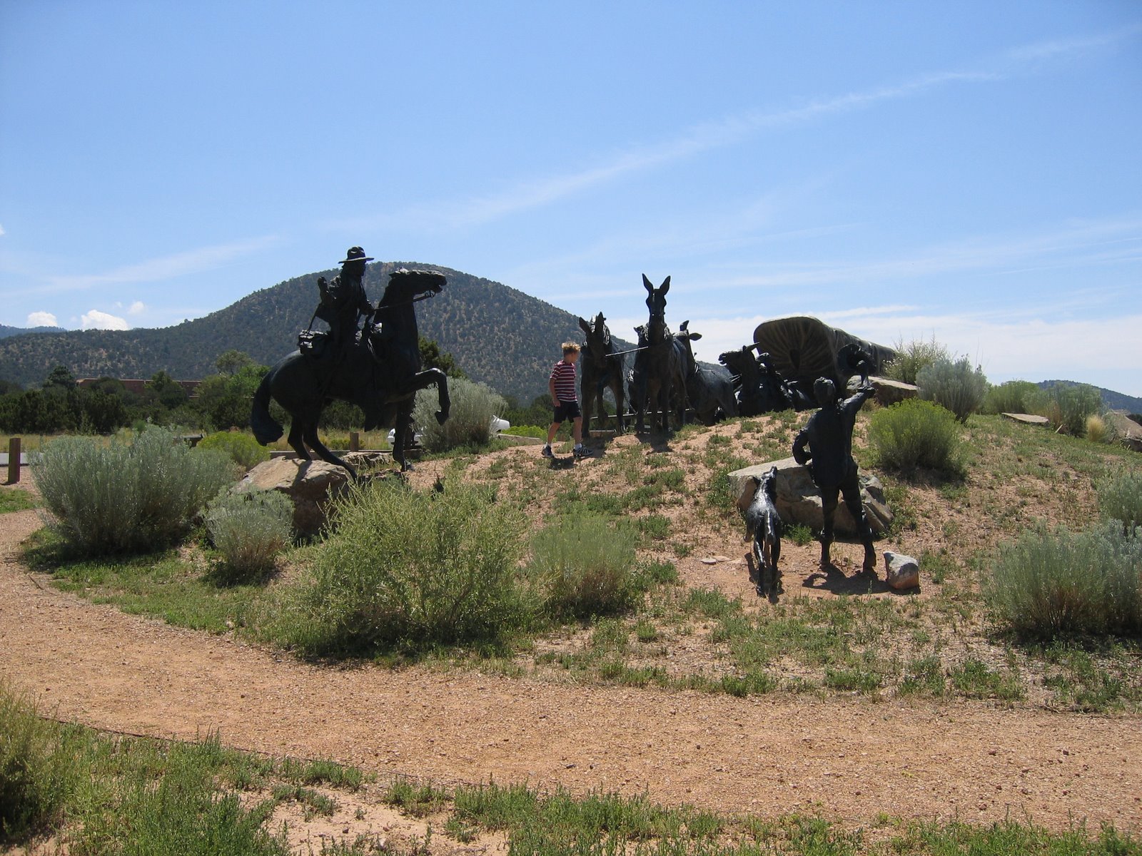 Journey's End Santa Fe Trail