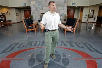 Blackwater to seek profits from chaos elsewhere