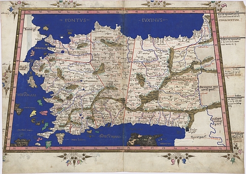 Black sea states - Ptolemy map