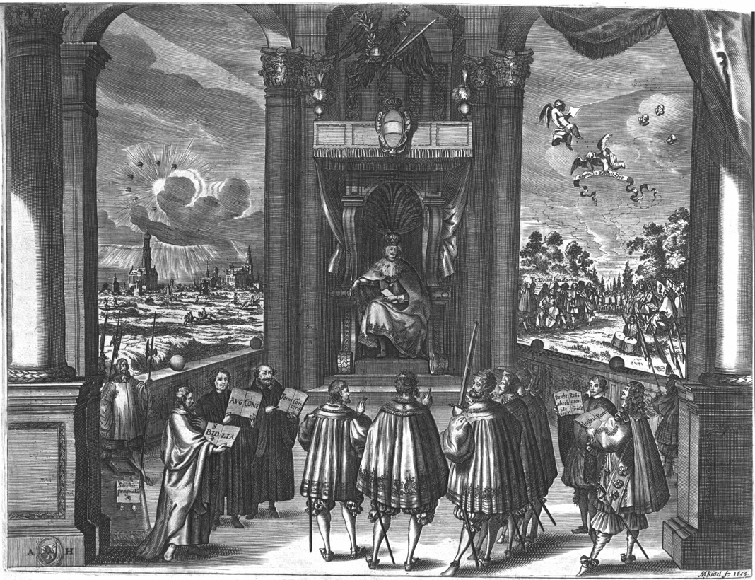 1655 Augsburger Religionsfriede