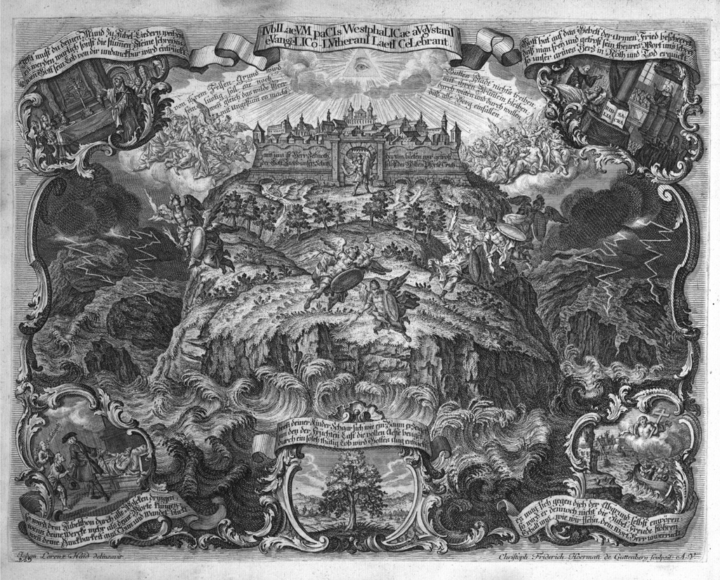 1748 Verherrlichung Augsburgs