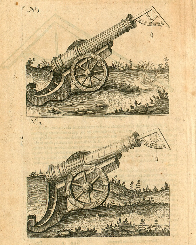 Fludd - Pars VI Liber Quartus p426 cannons