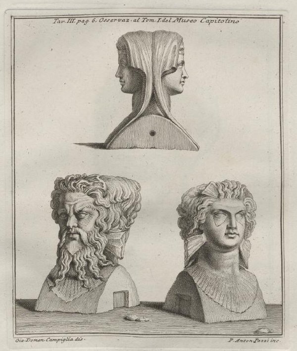 Part-sculpted busts