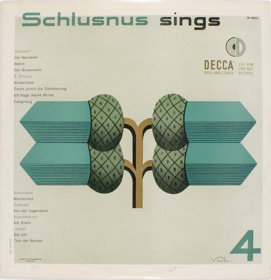 Schlusnus Sings