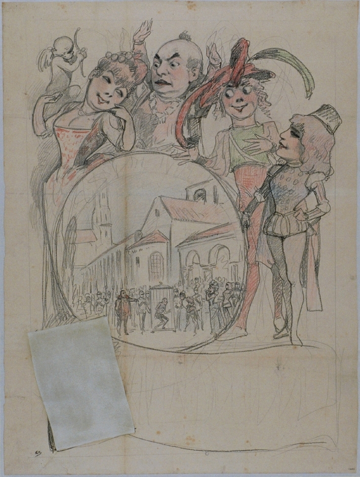 circus sketch