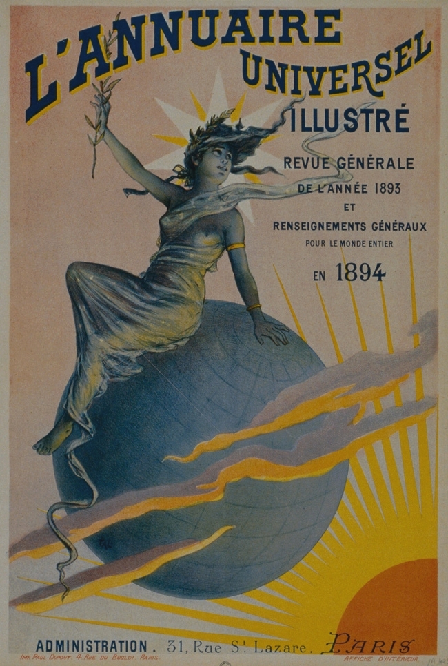 L'Annuaire universel illustré 1894