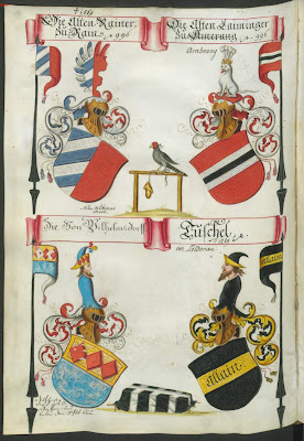 armorial bearings from wappenbuch