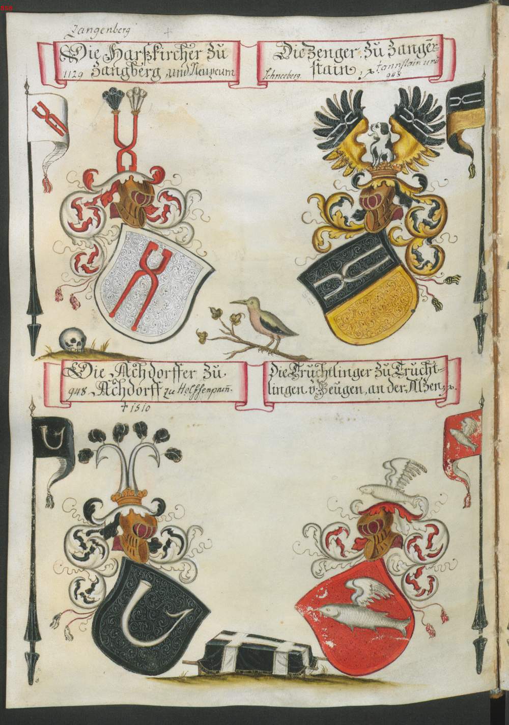 heraldic escutcheons