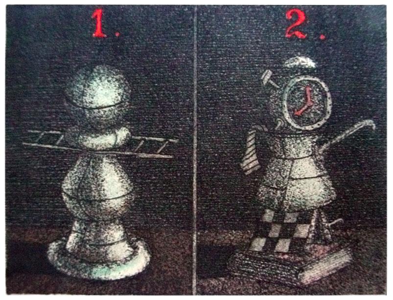Pawns by Sergey Tyukanov