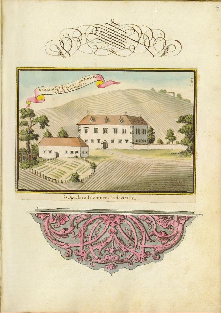 18th century Croatian house