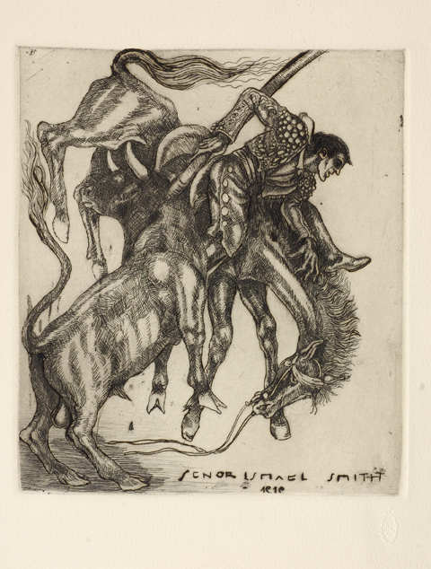 [Ismael+Smith+i+Marí+Hormigón+I,+1919+(Bullfighting)+etching+drypoint.jpg]