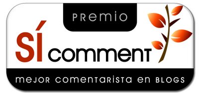 Recibimos el Premio "SÍ Comment `08"