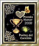 Premio Honor 2008