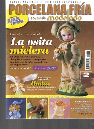 COLD PORCELAIN Porcelana Fria Curso Practico De Modelado 2006 #20 Magazine