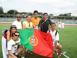 A Comitiva Nacional nos Jogos Mundiais em Banguecoque 2007