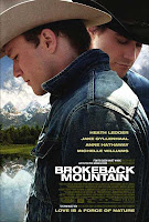 brokeback mountain afis Brokeback Mountain (2005)