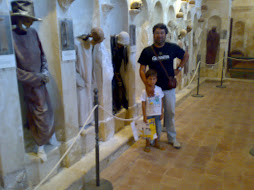 Al museo delle Mummie
