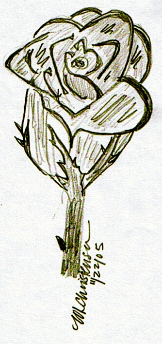 [rose+pencil+sketch+by+Wendy.jpg]