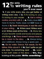 12 Rules for Writing
