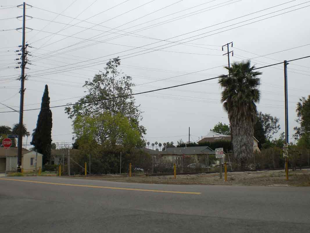 Exposition Blvd. and Military Ave. - Rancho Park