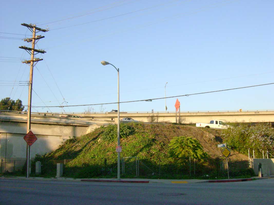 Eastbound 10 Ramp to 405 South - WLA