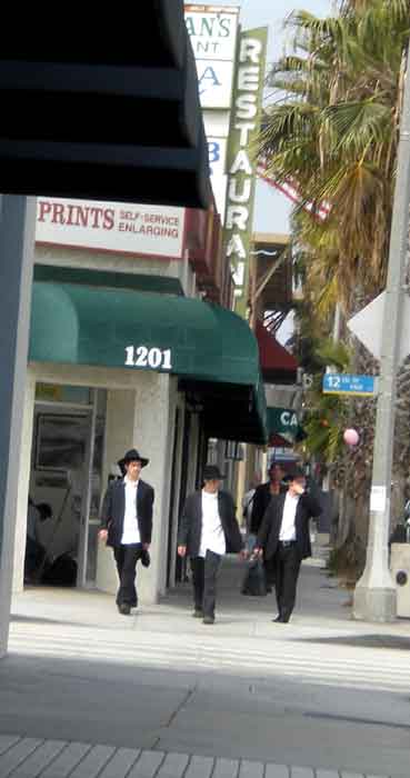 The Boys Are Back In Town - Santa Monica