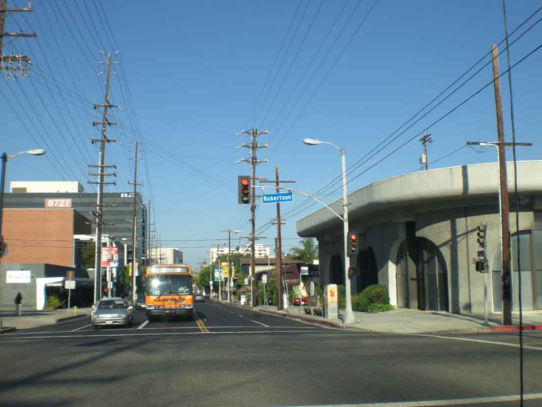 Robertson & 3rd - West Hollywood