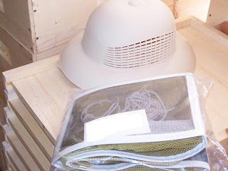 Hat and Veil Beekeeping