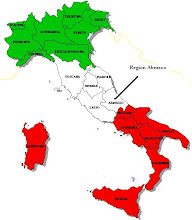 Ubicación Región Abruzzo