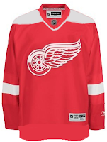 Made an alternate jersey concept tying in the reverse retro barber-pole  look and a controversial third colour for Al the Octopus! : r/ DetroitRedWings
