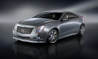 2010 Cadillac CTS coupe