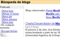 Blog Search