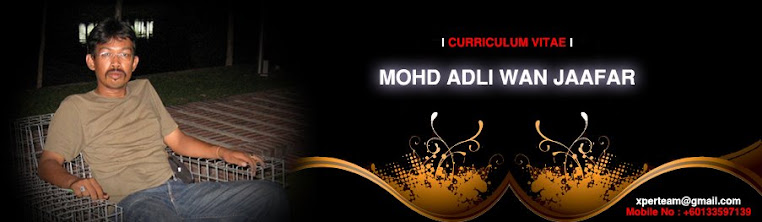 MOHD ADLI WEB CV