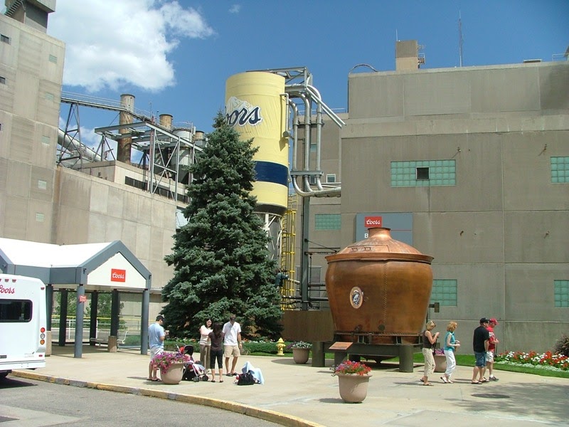 Benito's Wine Reviews Coors Brewery Tour