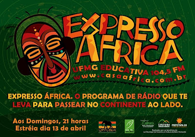 expresso áfrica na rádio ufmg