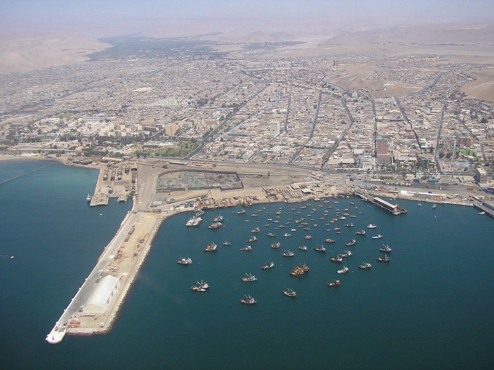 Arica from the Air