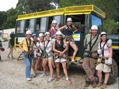 The Girls with their Awesome Outfirts for the Canopy Tour
