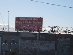 Cricket Stadium in Khayelitsha