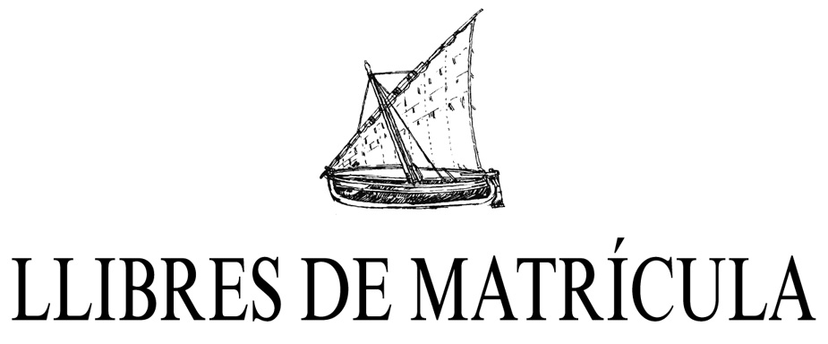 WEB DE L'EDITORIAL          LLIBRES DE MATRÍCULA