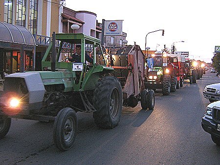 Tractorazo: Masiva concurrencia en Macachín