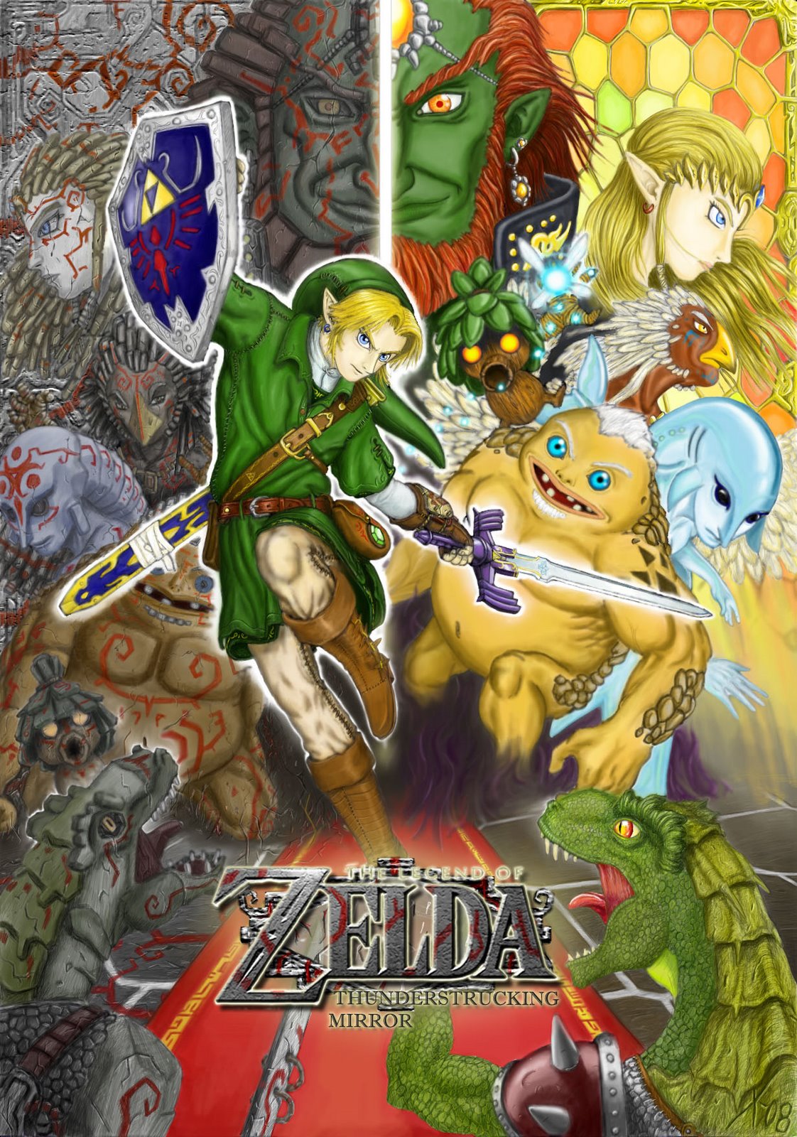 The Legend of Zelda: Thunderstracking Mirror