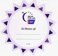 Relay for Life Star