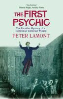 Book Cover for The First Psychic by Peter Lamont