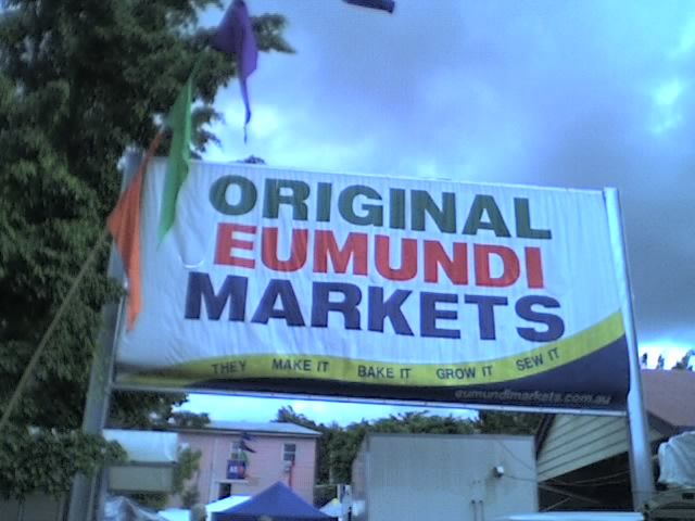 Eumundi markets