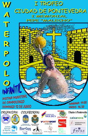 I Trofeo de Waterpolo Ciudad de Pontevedra