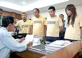 Japanese caught sex filming in Cebu