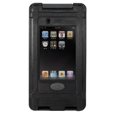 The OtterBox Armor iPod touch case also features a PATENTED thin membrane 